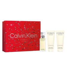 Image of Calvin Klein CK Eternity For Women Eau De Parfum 50ml Gift Set