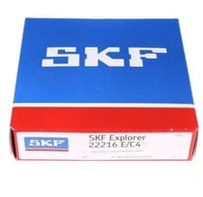 Image of 1PC SKF 22216 E/C4 spherical roller bearing #