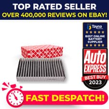 Image of Pollen / Cabin Filter 48501 Febi 7711228912 8671012063 Top Quality Guaranteed