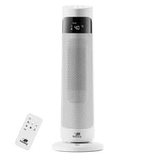 Image of Houszy PTC Ceramic Tower Heater 2000W Oscillating Fan Heater with Thermostat
