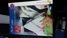 Image of AQA Law A2: Student's Book by Guy Blundell, John Wilman, Emma Bateman, Peter Smi