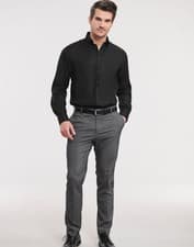 Image of Russell Men's Classic Fit Long Sleeve Ultimate Non-Iron Shirt