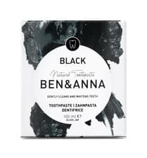 Image of Ben Anna Ben Anna Toothpaste Black (with activated Charcoal) 100ml - 4 Pack