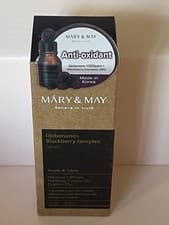 Image of Mary&May Idebenone+ Blackberry Complex Youth & Glow Face Serum 30ml NEW Kbeauty