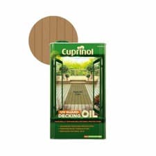 Image of Cuprinol Decking Oil UV Guard Wood Protection Restore Wood 2.5L/5L - Various