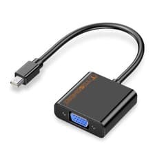 Image of Mini DP to VGA For Thunderbolt Mini DisplayPort Cable Adapter For APPLE Macbook