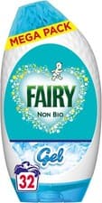 Image of Fairy Non Bio Detergent Gel 32 Wash Mega Pack - Brand New FAST DILVERY