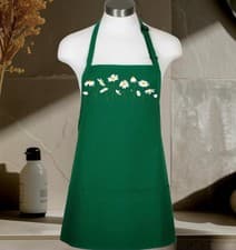 Image of Women Kitchen Apron for Cooking Baking Gardening BBQ Chef Adjustable Pocket Bib