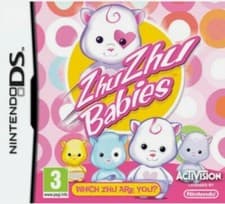 Image of ZHU ZHU BABIES ** NEW & SEALED ** Nintendo Ds Game