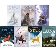 Image of Winter Animal Stories 7 Books Collection Set By Holly Webb The Storm Leopards