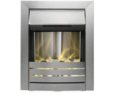 Image of Adam Inset Electric Fire - EF0006 -Brushed