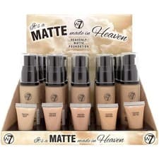 Image of W7 Matte Made in Heaven Foundation - Various Shades