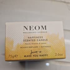 Image of Neom Happiness Scented Travel Candle 75g BNIB