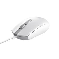 Image of Trust Wired Mice Mouse 1200 DPI DPI USB Type-A White 25320