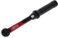 Image of GEDORE red 1/4" 5-25Nm Steel Tube Torque Wrench for Left and Right Hand Thread