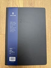 Image of Collins Legacy - 2026 - A4 Day-to-Page Diary CL41.99-26 Black