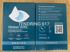 Image of Clinitas / Soothe 60x 0.5ml SDU re sealable eye drops (2 Boxes of 30)