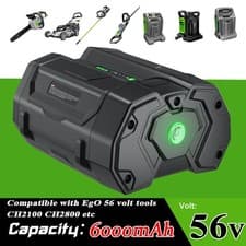 Image of For EGO Power+ BA2800 56V 6.0 Ah Lithium-Ion Battery fits BA1400T BA2000T CH2100