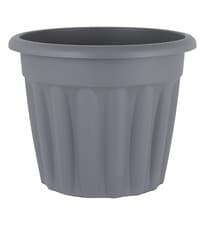 Image of 50cm Large Round Garden Planter Flower Plant Pots Indoor Outdoor Cafe Patio UK