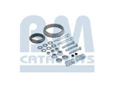 Image of Exhaust Gasket Fitting Kit Centre FOR FIAT DUCATO II 2.0 2.3 2.8 01->11 Diesel
