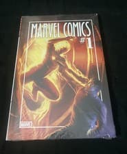 Image of Marvel Comics #1 80th Anniversary Edition by Carl Burgos HC Brand New & Sealed