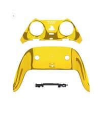 Image of PS5 Edge Controller custom back shell front and back