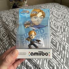 Image of Nintendo Amiibo Super Smash Bros Collection  #49 Mii Sword Fighter