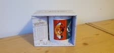 Image of Harry Potter Hogwarts House Crests Ceramic Mug, Wizarding World,