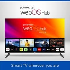 Image of Cello 50 inch Smart WebOS TV 