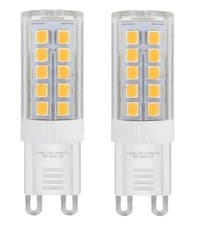 Image of G9 LED 5W = 40W Light Bulb WARM WHITE Replacement For G9 Halogen Capsule Bulbs