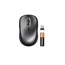 Image of Trust TM-201 Mouse Office Right-hand RF Wireless Optical 1600 DPI - Black