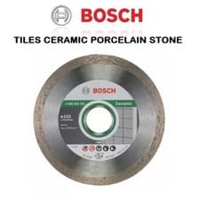 Image of Bosch Diamond Blade for Tile Porcelain Ceramic Tiles Marble 115mm 4.5"