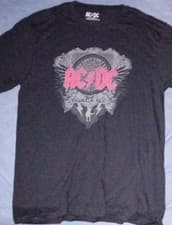 Image of AC/DC Black Ice t shirt mens size medium Brand new, no tags