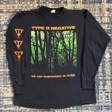 Image of 1995 TYPE O NEGATIVE LORDS OF FLATBUSH Vintage Long Sleeves Shirt S-5XL Reprint