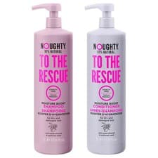 Image of Noughty Wave Hello Shampoo & Conditioner Hair Gently Curl Definition Pack 2 x 1L