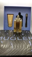 Image of Mugler Alien Goddess Gift Set 60ml Refillable EDP + 10ml EDP + 50ml Body Lotion
