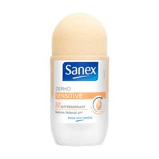 Image of Sanex Dermo Sensitive Roll-On Anti-Perspirant Deodorant 50ml