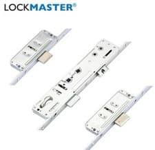 Image of Lockmaster Latch 3 Deadbolts Double Spindle Multipoint Door Lock 35mm 92 62 pz