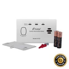 Image of Kidde Carbon Monoxide Alarm K7CO, 10 Year Warranty, CO Alarm With Batteries