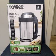 Image of Tower T12069 Soup & Smoothie Maker with Saute function 1.6 Litre