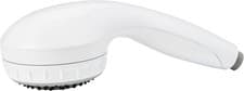 Image of Aqualisa 215020 Varispray Handset Shower Head White Adjustable Water Spray