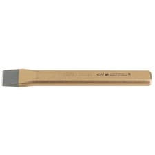 Image of Draper Expert Flat Cold Chisel Hardened Chrome Vanadium Steel 25 x 200mm