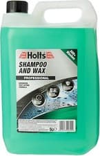 Image of Holts Shampoo and Wax - Streak Free Car Shampoo - 300+ Washes - 5L - HAPP0101A