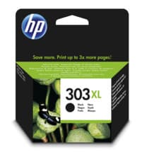 Image of Original HP 303XL Black Ink Cartridge T6N04AE **BOXED**