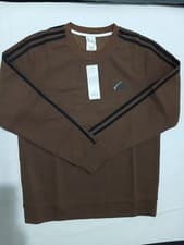 Image of Adidas Mens Sweatshirt Size M Colour Choclate New With Tag