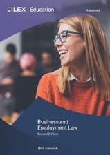 Image of Business and Employment Law - 9781911713616