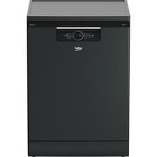 Image of Beko BDFN36540PA PowerIntense™ Full Size Dishwasher Anthracite C Rated