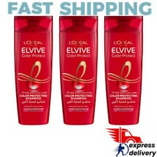 Image of L'Oreal Elvive Color Protect Shampoo 400ml ( 3 of Pack )