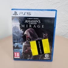 Image of Assassin's Creed Mirage PS5 Brand New Sealed PlayStation