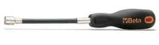 Image of Flexible Hexagon Nut Spinner with Handle 7mm - Beta Tools 943FL 7